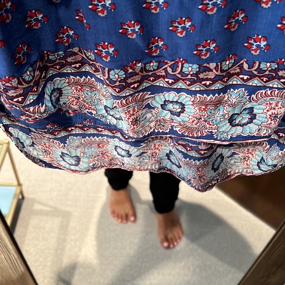 Faithful the brand print blouse - Picture 6 of 7